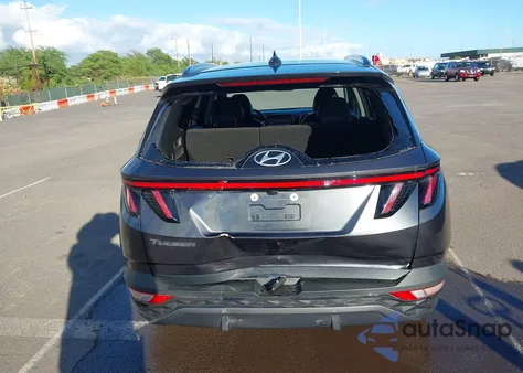 2022 Hyundai Tucson Limited from USA, damaged, VIN 5NMJE3AE0NH102987